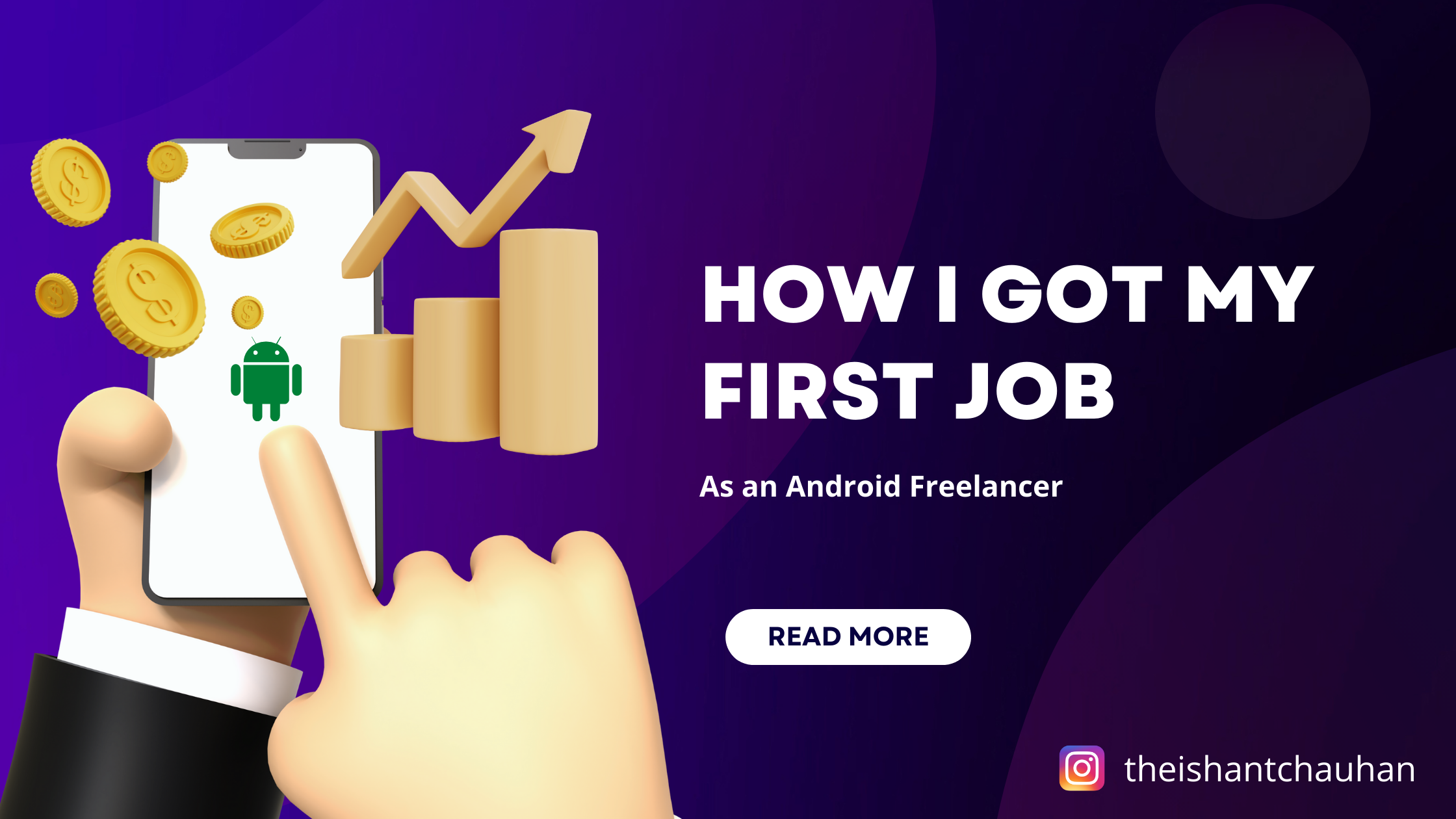 How I Got My First Freelancing Job As An Android App Developer